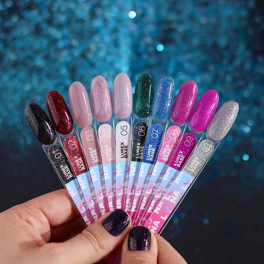 LUNAmoon Cover Base - Lurex #06