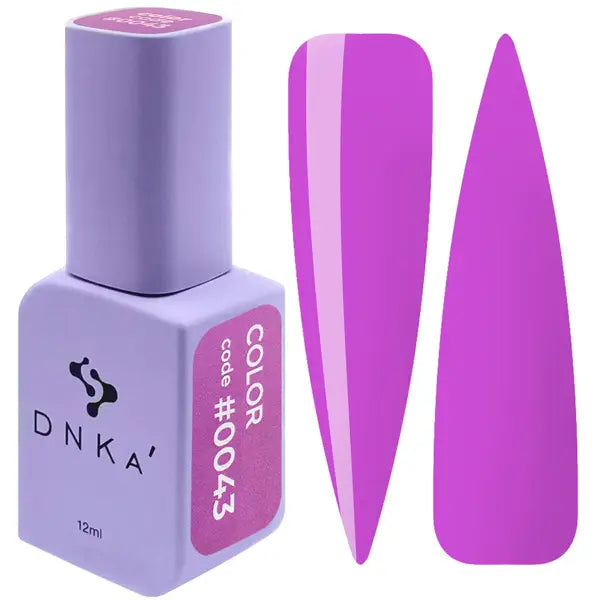 Dnka' Gel Polish Color #0043 - 12 ml