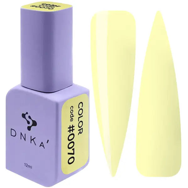 Dnka' Gel Polish Color #0070 - 12 ml