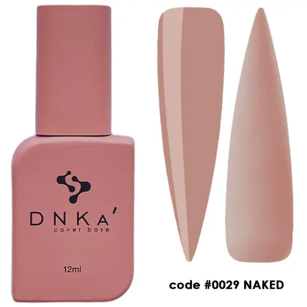 DNKa' Rubber base #0029 Naked- 12 ml