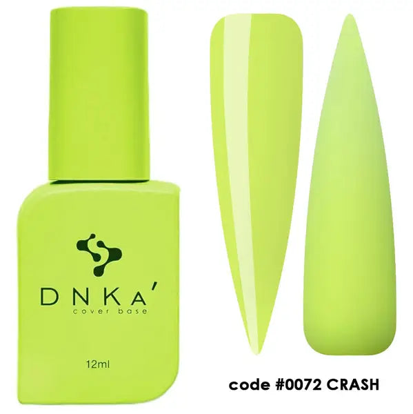 DNKa' Rubber base #0072 Crash - 12 ml