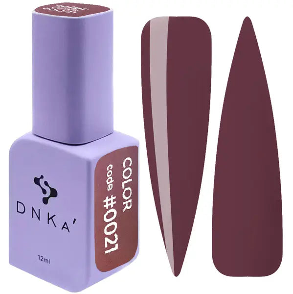 Dnka' Gel Polish Color #0021 - 12 ml