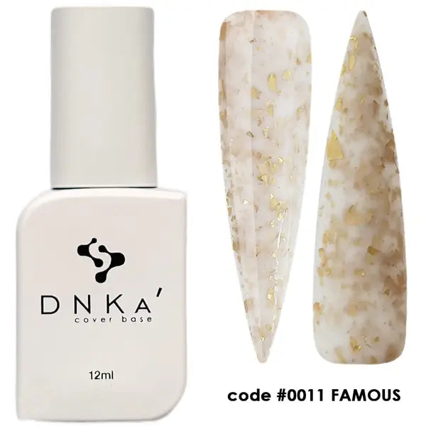 DNKa' Rubber base #0011 Famous - 12 ml