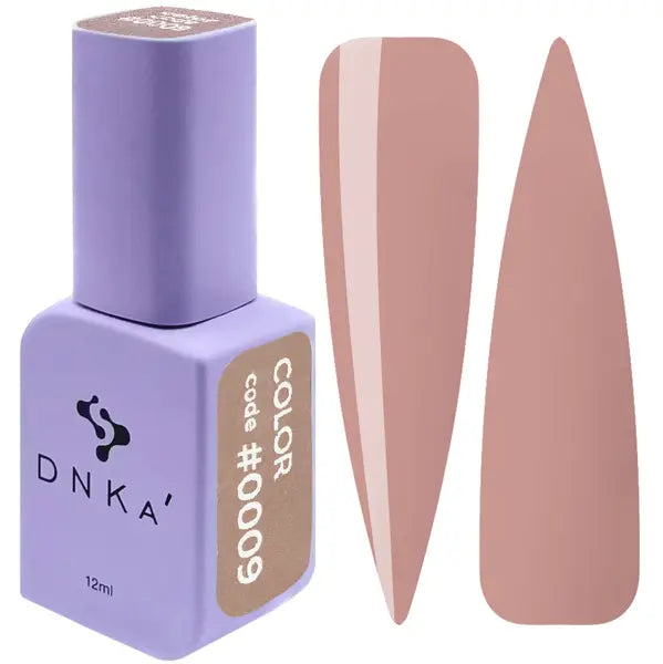 Dnka' Gel Polish Color #0009 - 12 ml