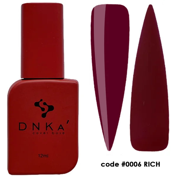 DNKa' Rubber base #0006 Rich - 12 ml