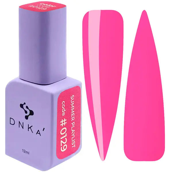 Dnka' Gel Polish Color #0129 - 12 ml