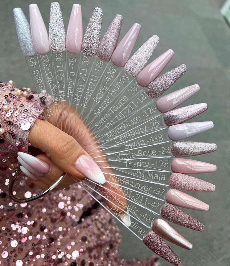 Gel Polish Colors