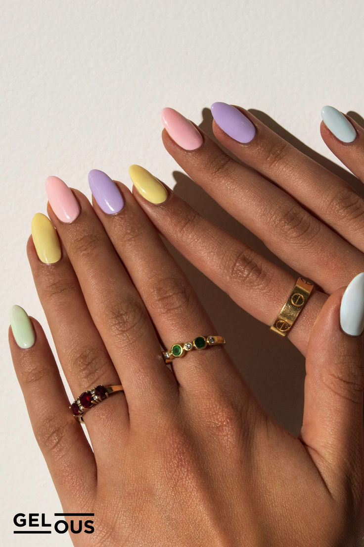 Spring Pastels
