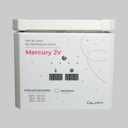 Dry heat sterilizer MERCURY 2V