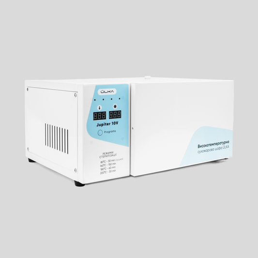 Dry heat sterilizer JUPITER 10V