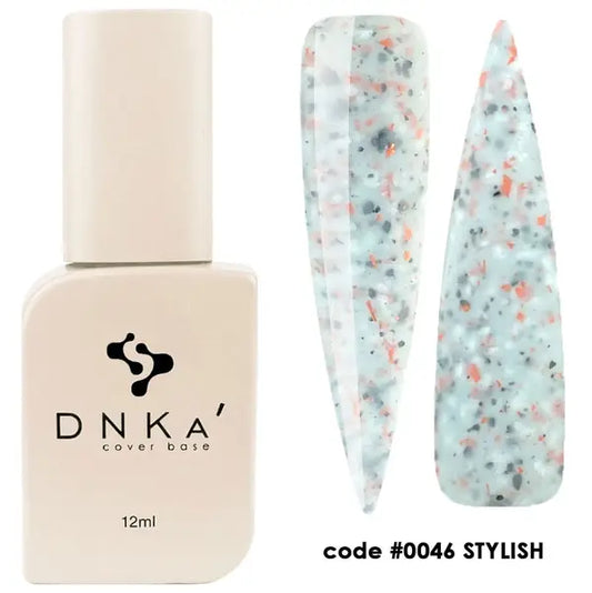 DNKa' Rubber base #0046 Stylish - 12 ml