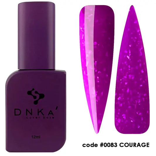 DNKa' Rubber base #0083 Courage- 12 ml