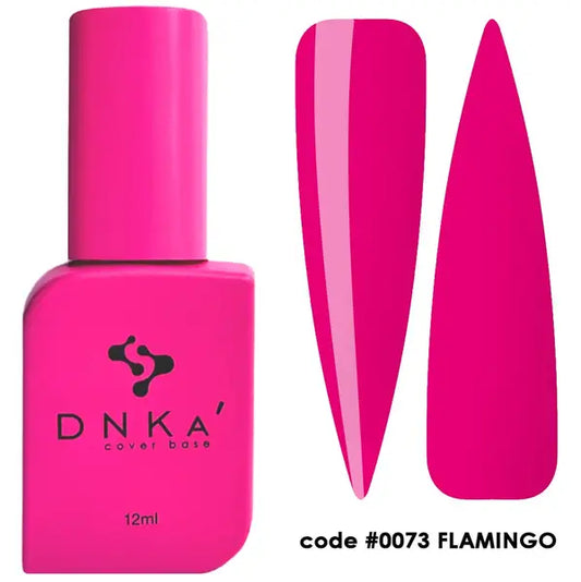 DNKa' Rubber base #0073 Flamingo - 12 ml