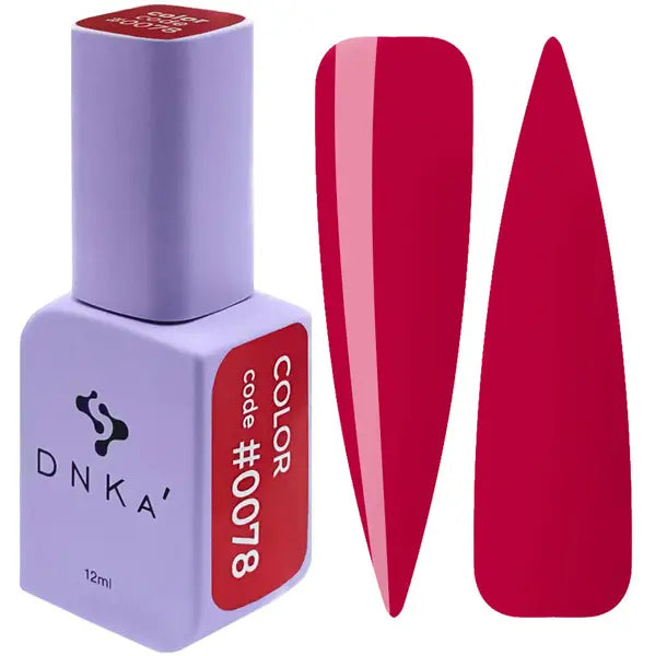 Dnka' Gel Polish Color #0078 - 12 ml