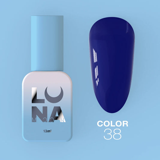 LUNAmoon Gel Polish Color #038, 13ml