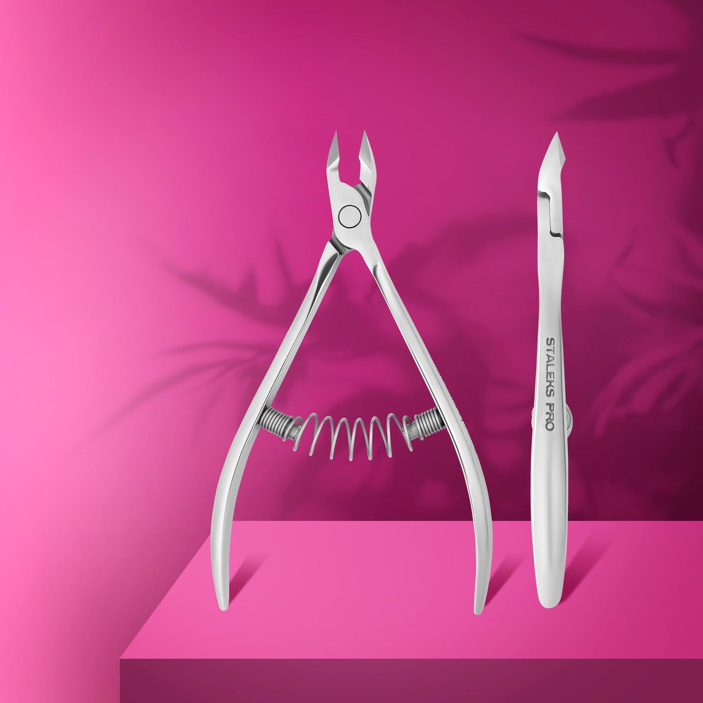 Professional cuticle nippers STALEKS EXPERT 91, 7 mm