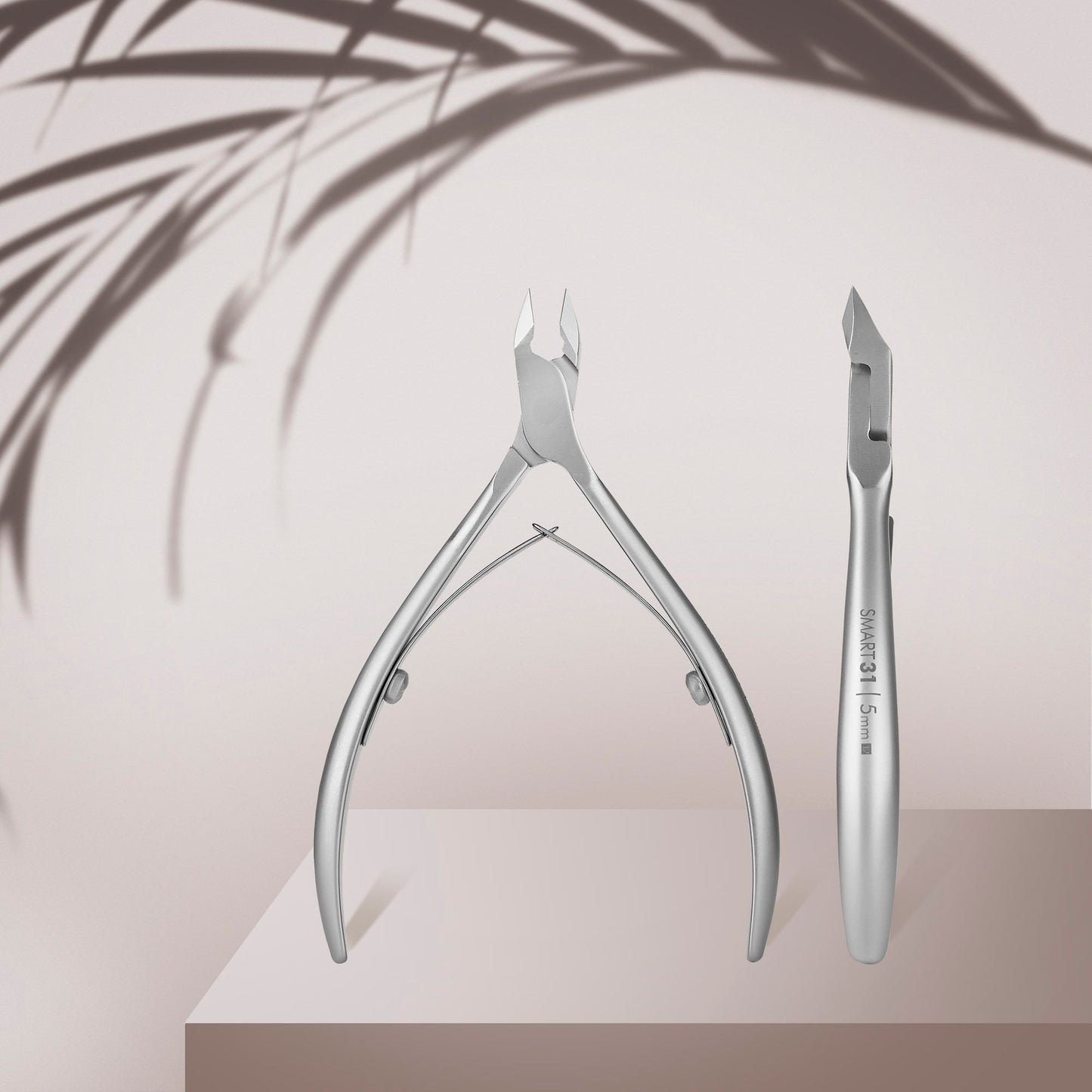 Professional cuticle nippers STALEKS SMART 31, 5 mm
