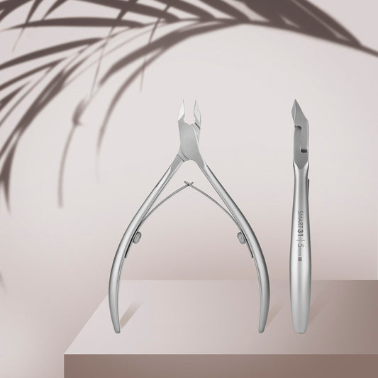 Professional cuticle nippers STALEKS SMART 31, 5 mm