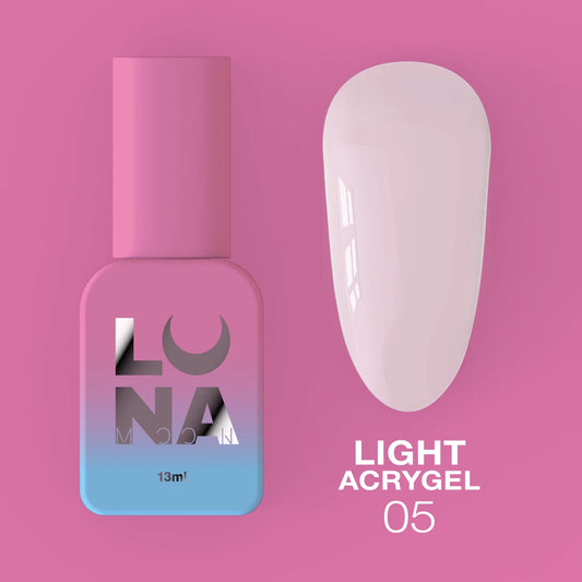 LUNAmoon Liquid Light Acrygel 05, 13ml