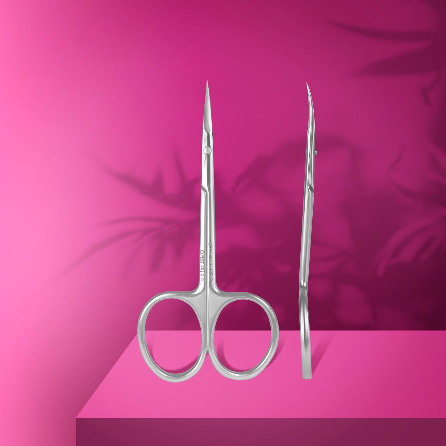 Professional cuticle scissors STALEKS EXPERT 20, TYPE 2