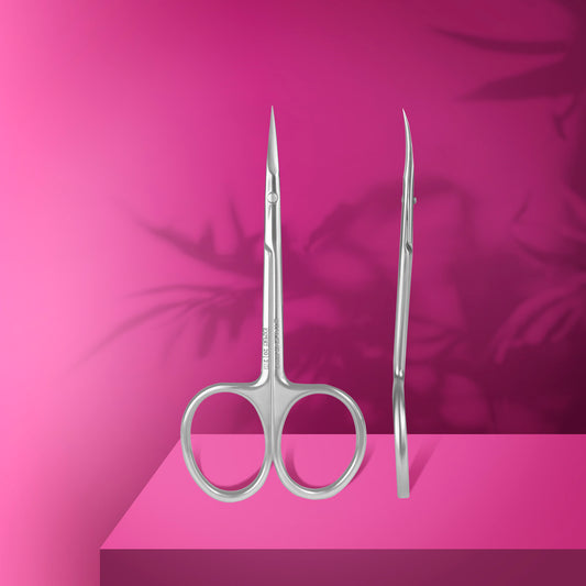 Professional cuticle scissors STALEKS EXPERT 20, TYPE 2