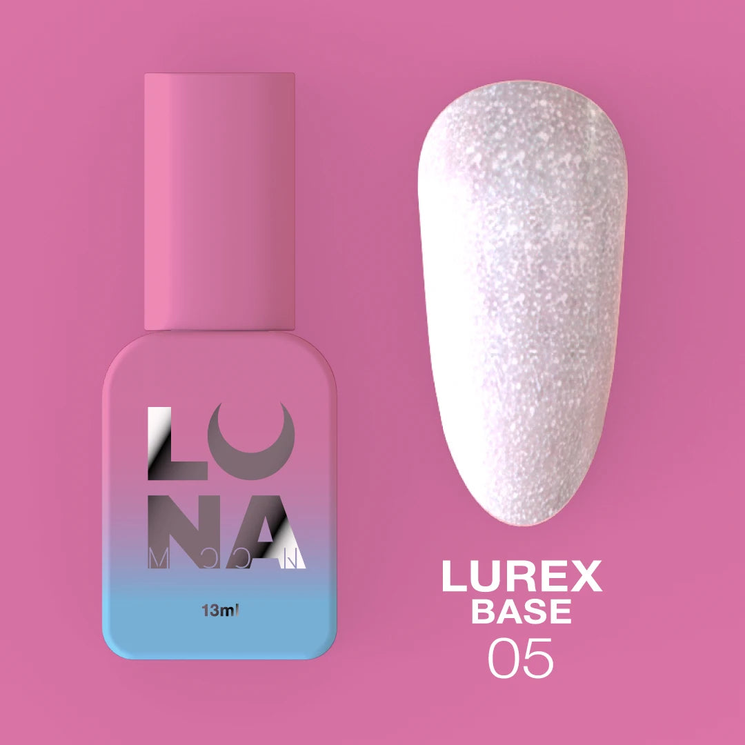 LUNAmoon Cover Base - Lurex #05