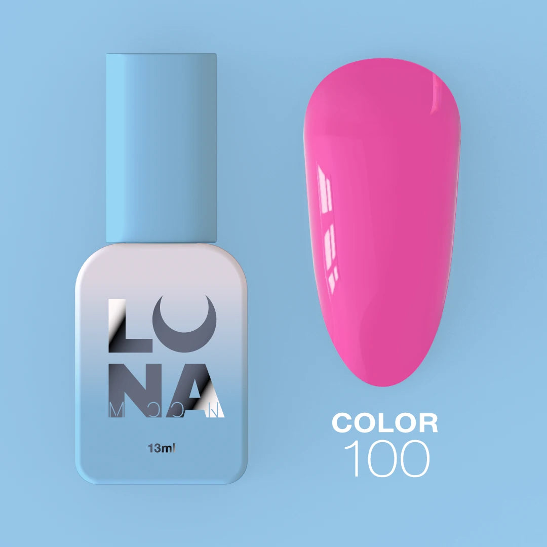 LUNAmoon Gel Polish Color #100, 13ml