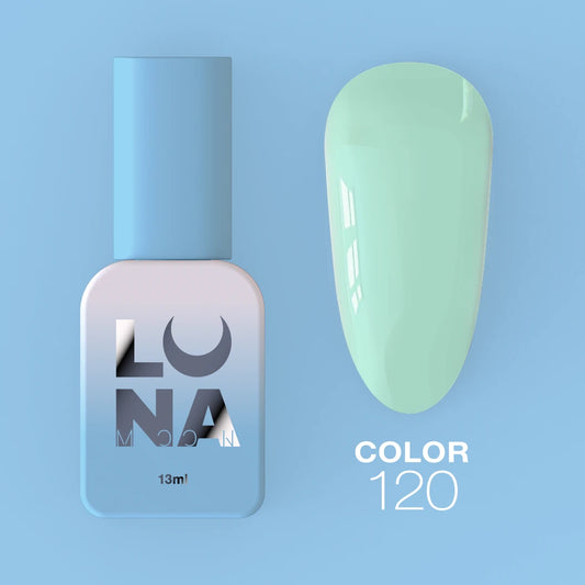 LUNAmoon Gel Polish Color #120, 13ml