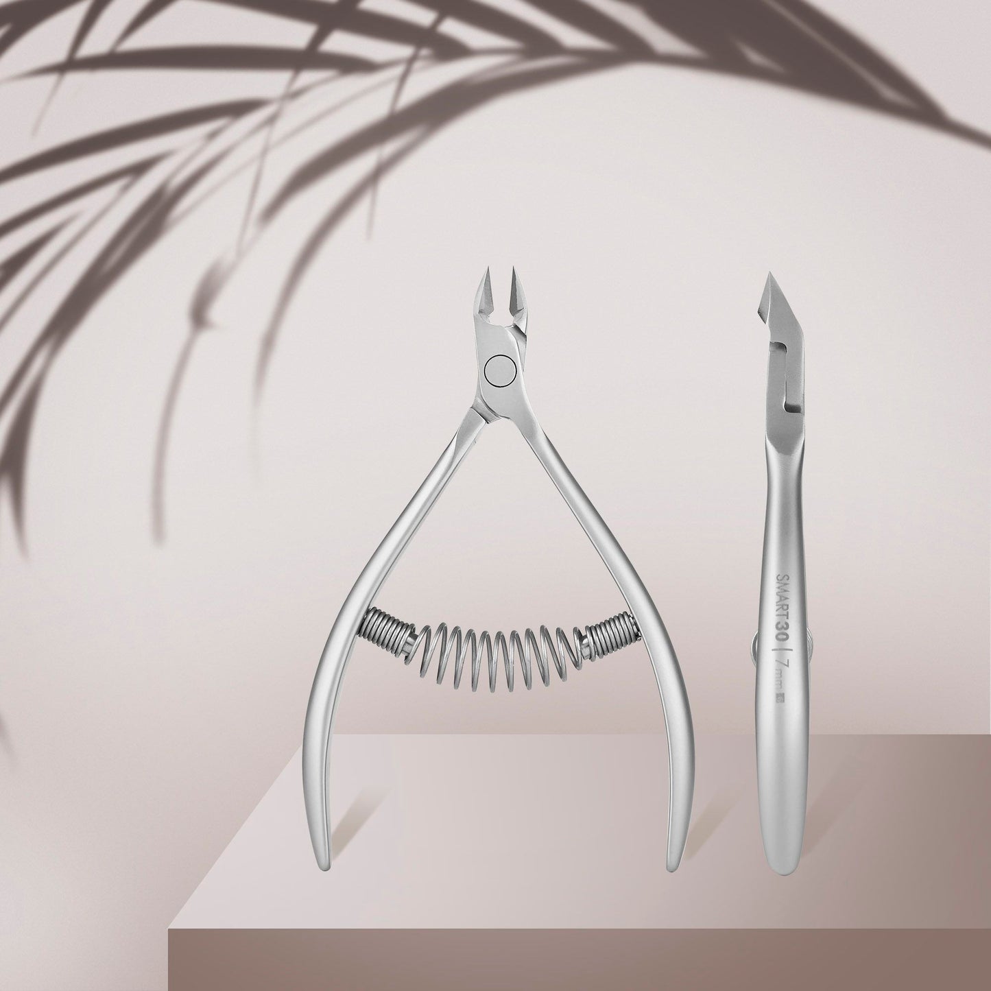 Professional cuticle nippers STALEKS SMART 30, 7 mm