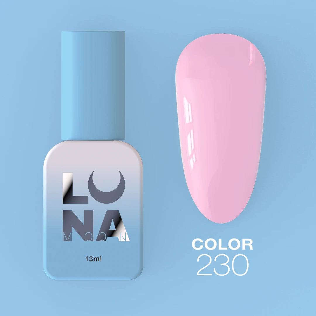 LUNAmoon Gel Polish Color #230, 13ml