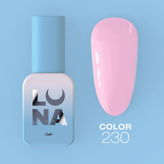 LUNAmoon Gel Polish Color #230, 13ml