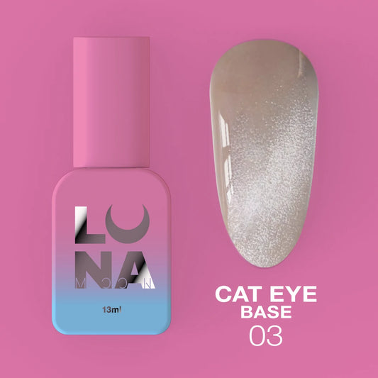LUNAmoon Cover Base - Cat Eye #03