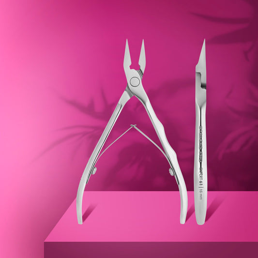 Professional nippers for ingrown toenails STALEKS EXPERT 61, 16 mm