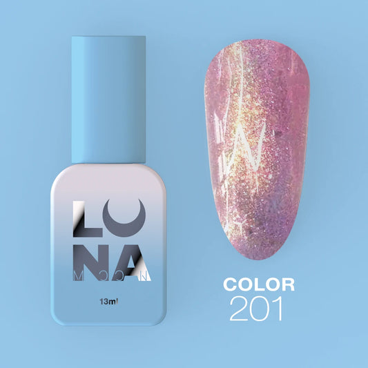 LUNAmoon Gel Polish Color #201, 13ml