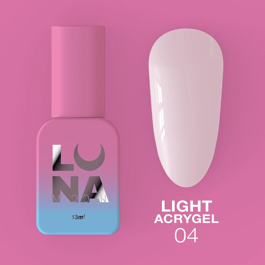 LUNAmoon Liquid Light Acrygel 04, 13ml