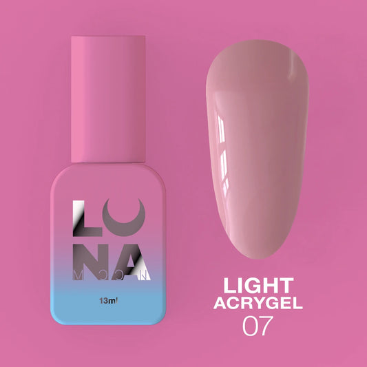LUNAmoon Liquid Light Acrygel 07, 13ml