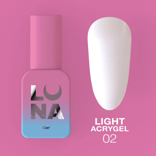 LUNAmoon Liquid Light Acrygel 02, 13ml