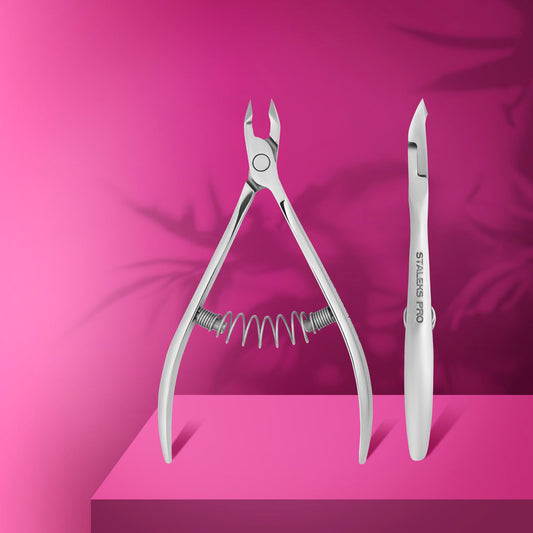 Professional cuticle nippers STALEKS EXPERT 91, 5 mm