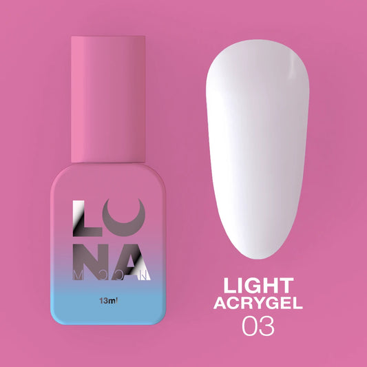 LUNAmoon Liquid Light Acrygel 03, 13ml