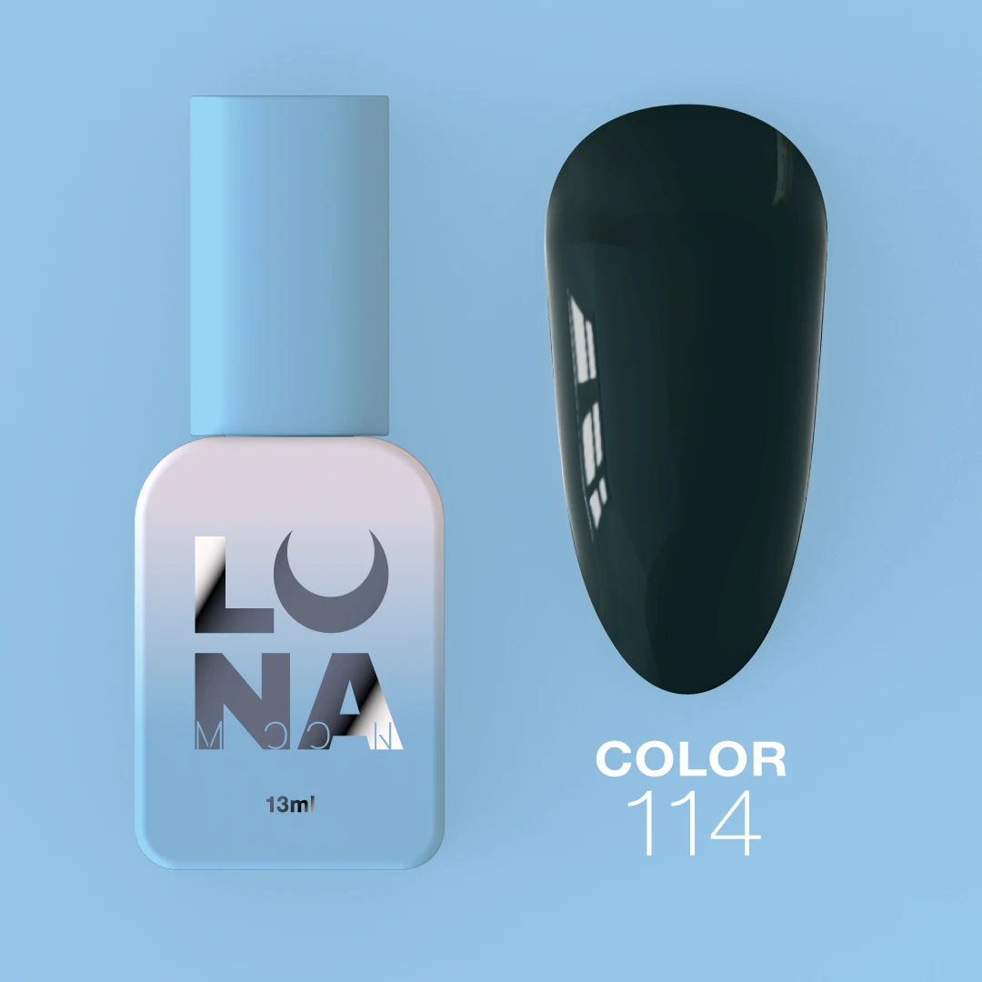 LUNAmoon Gel Polish Color #114, 13ml