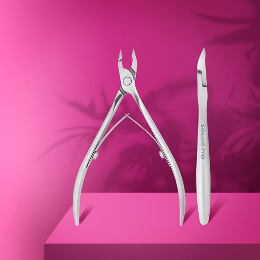 Professional cuticle nippers STALEKS EXPERT 90, 5 mm
