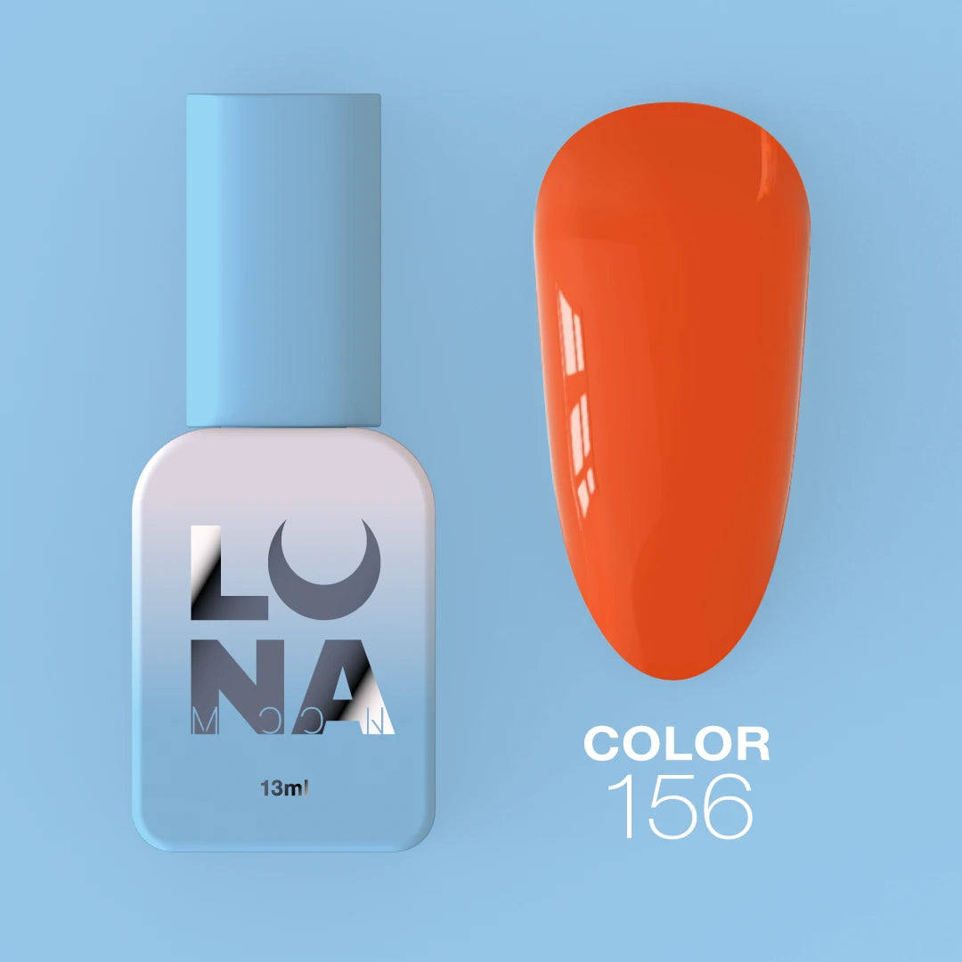 LUNAmoon Gel Polish Color #156, 13ml