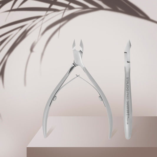 Professional cuticle nippers STALEKS SMART 31, 7 mm