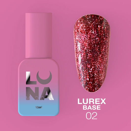 LUNAmoon Cover Base - Lurex #02