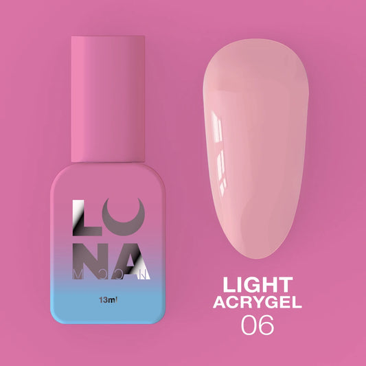 LUNAmoon Liquid Light Acrygel 06, 13ml