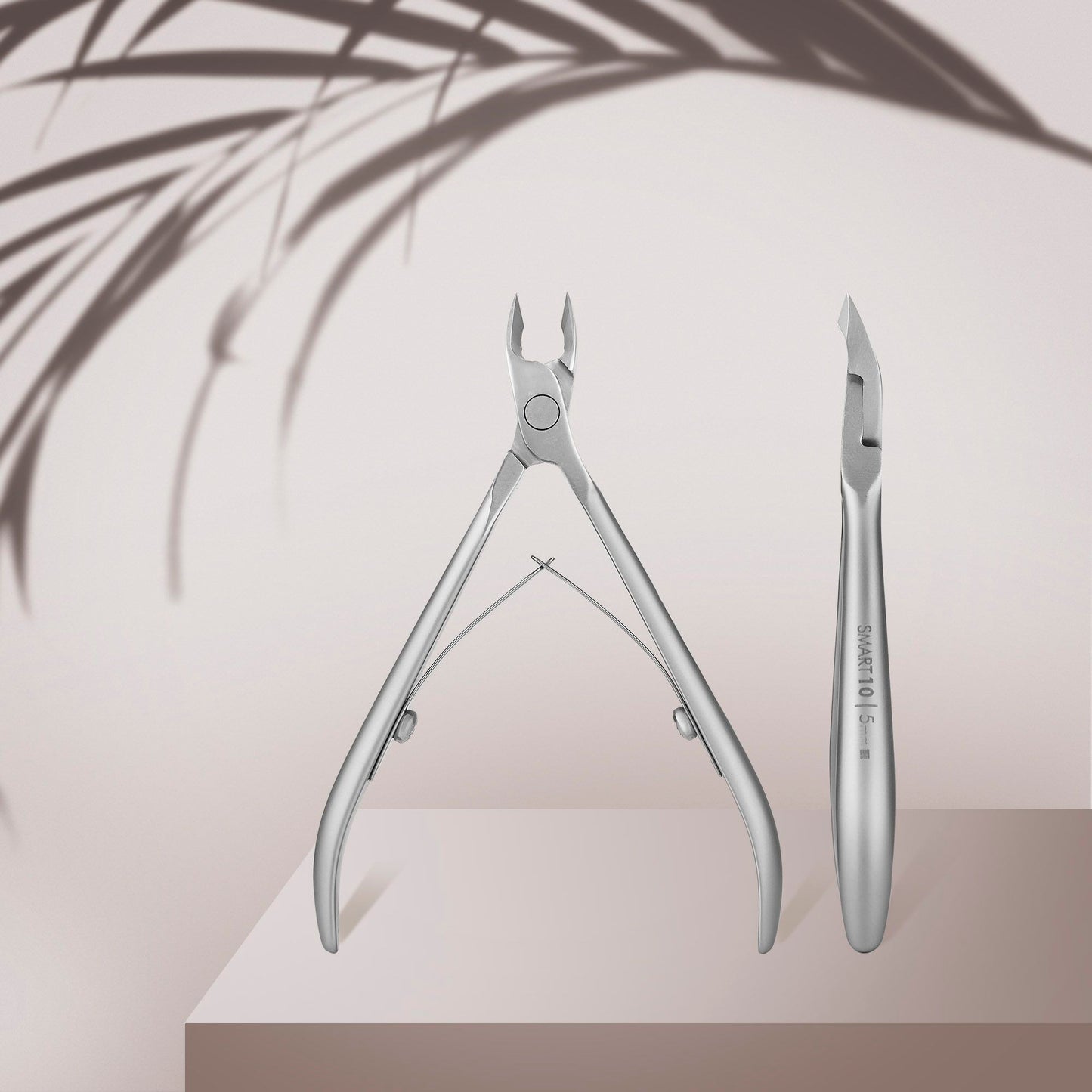 Professional cuticle nippers STALEKS SMART 10, 5 mm