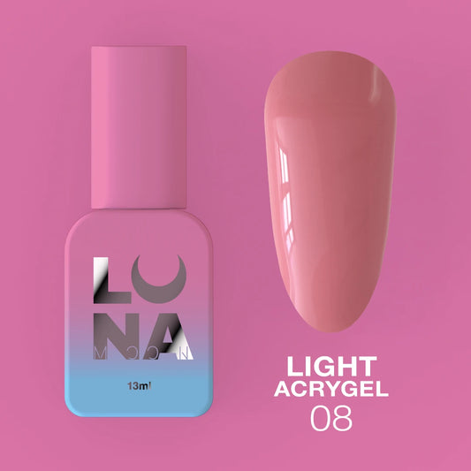 LUNAmoon Liquid Light Acrygel 08, 13ml
