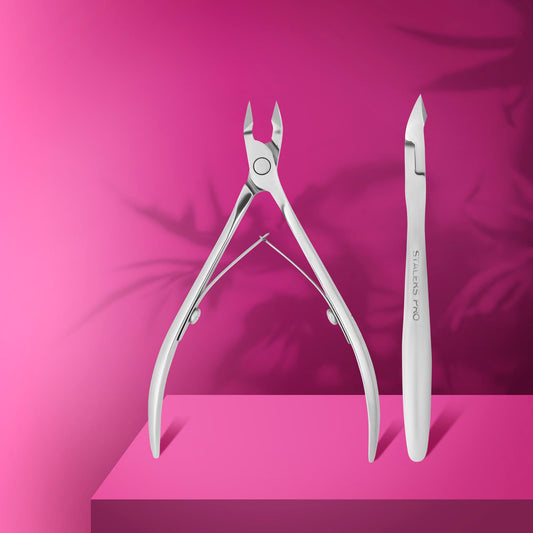 Professional cuticle nippers STALEKS EXPERT 90, 7 mm