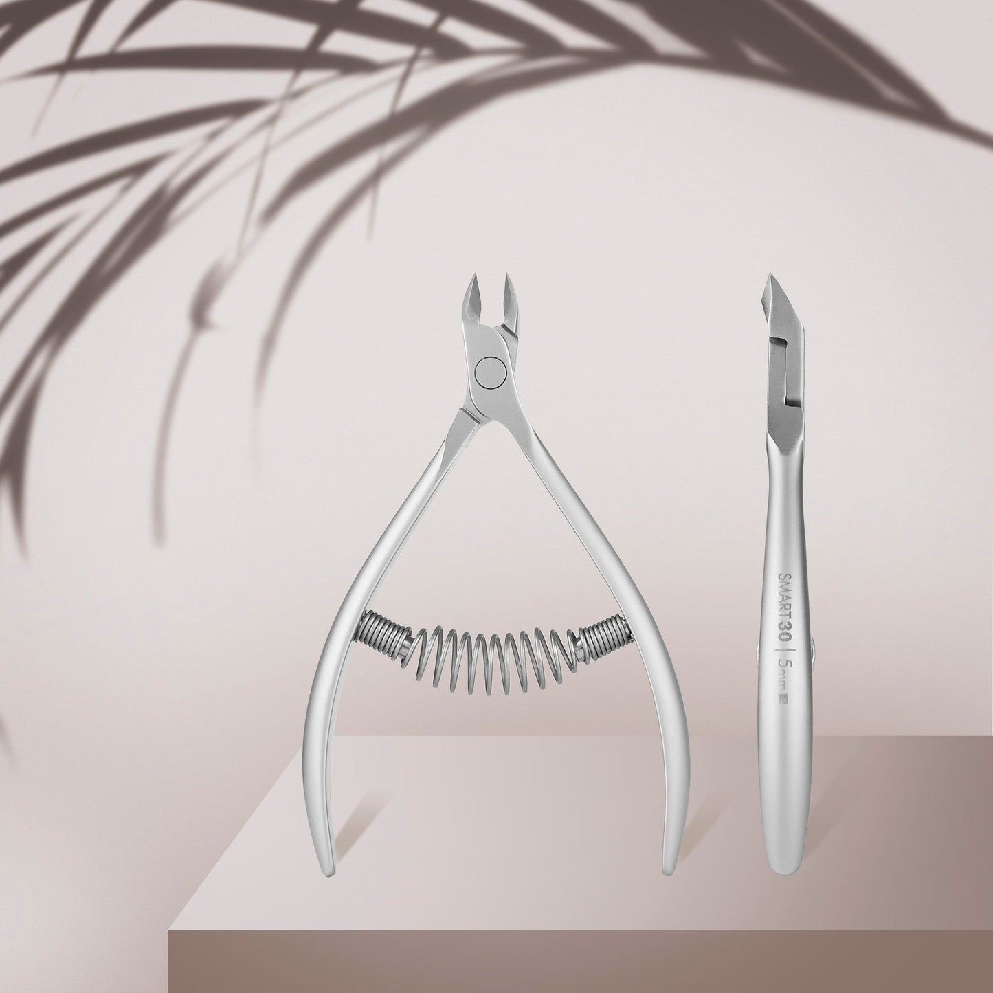 Professional cuticle nippers STALEKS SMART 30, 5 mm