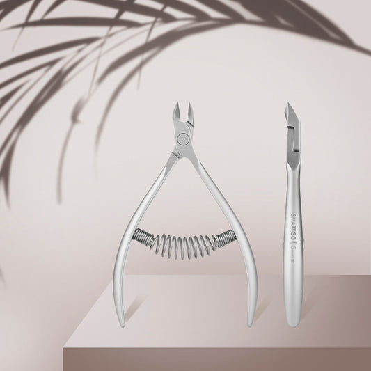 Professional cuticle nippers STALEKS SMART 30, 5 mm